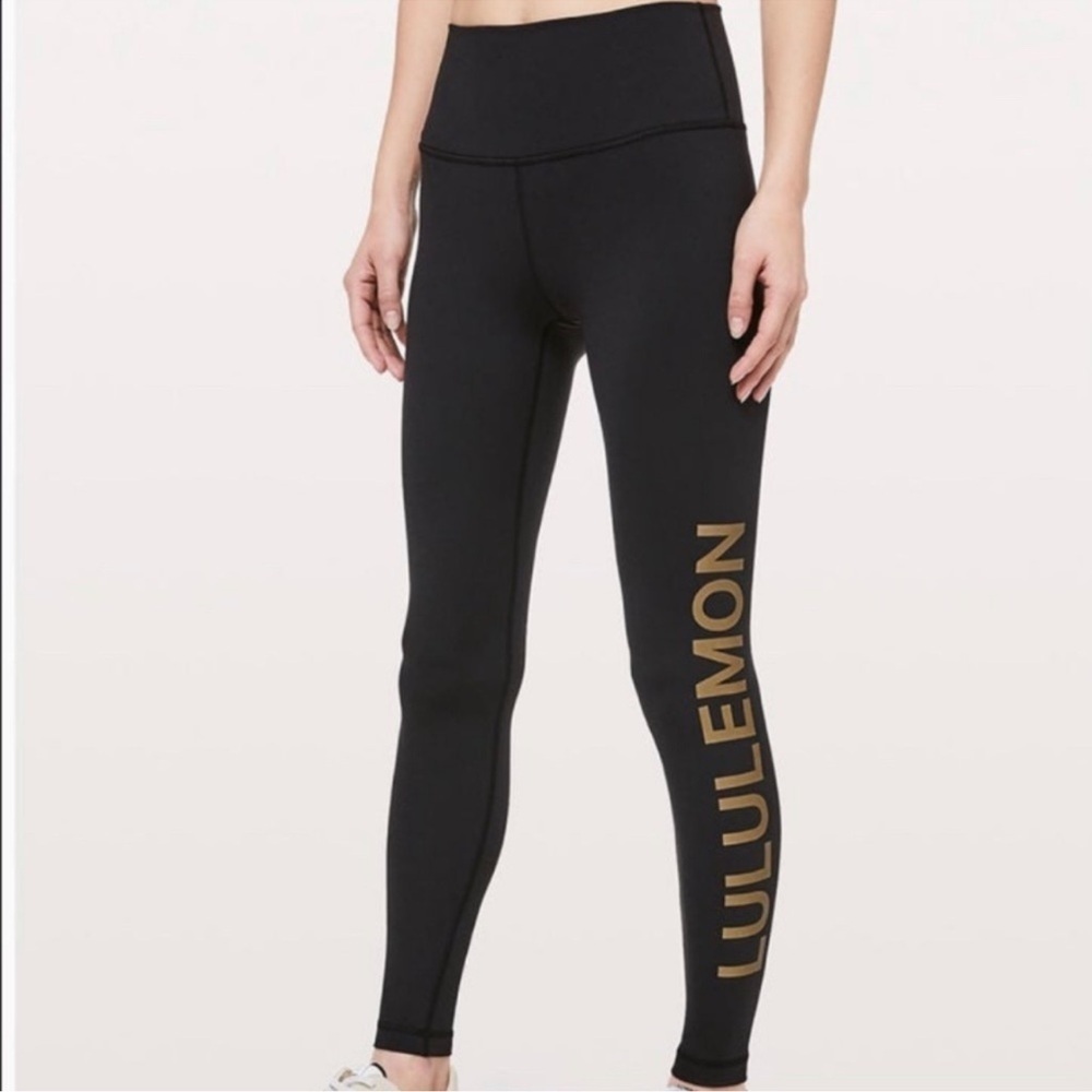 Lululemon Wunder Under High Rise Leggings